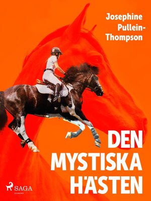 cover image of Den mystiska hästen